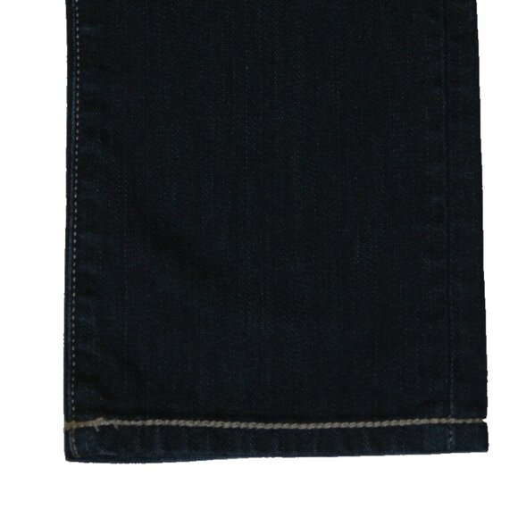 Evisu Puma Jeans Ladies 28 x 30 Dark Denim Straight - Picture 7 of 15